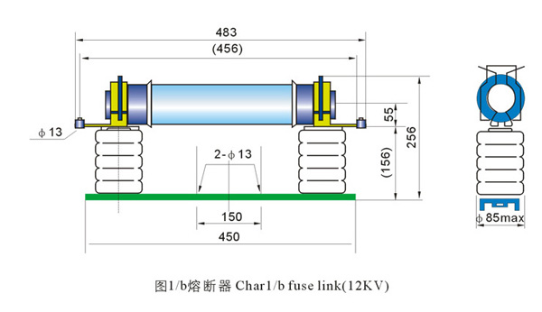 XRNT變壓器保護用插入式高壓限流熔斷器