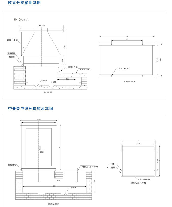 10KV電纜分支箱產品結構